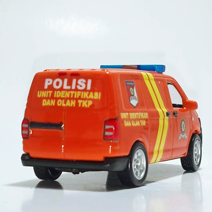 MUST HAVE DIECAST MOBIL POLISI INAFIS TERLARIS