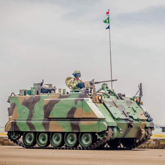 PROMO MINIATUR RANPUR APC M113 TNI TERMURAH