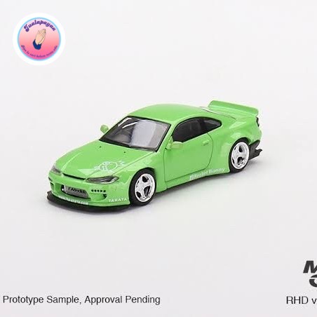 PROMO MINI GT SILVIA ROCKET BUNNY MINI GT 500 SILVIA ROCKET BUNNY TERMURAH