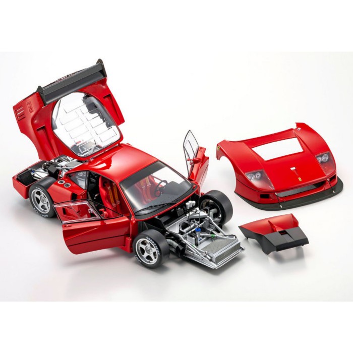 MUST HAVE 1/12 KYOSHO FERRARI F40 COMPETIZIONE RED TERLARIS