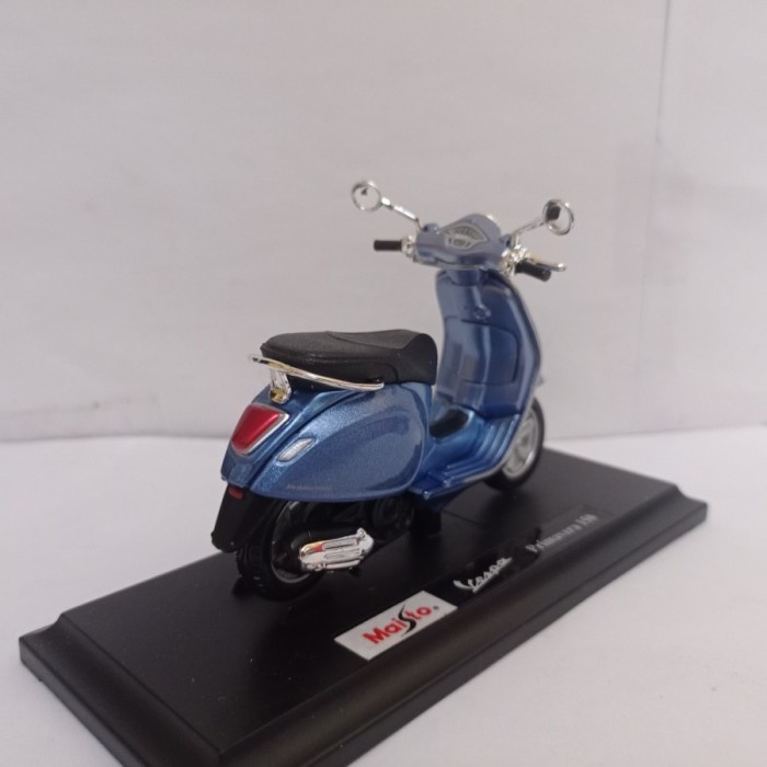 HOT SALE DIECAST VESPA PRIMAVERA 150 MAISTO 1:18 MINIATUR MOTOR VESPA KLASIK TERLARIS