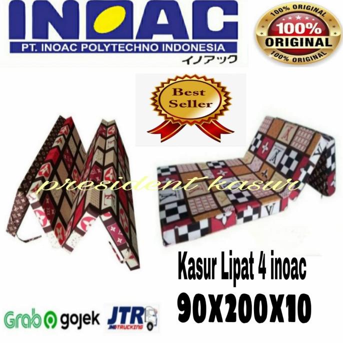 Kasur lipat inoac ukuran 90x200x10