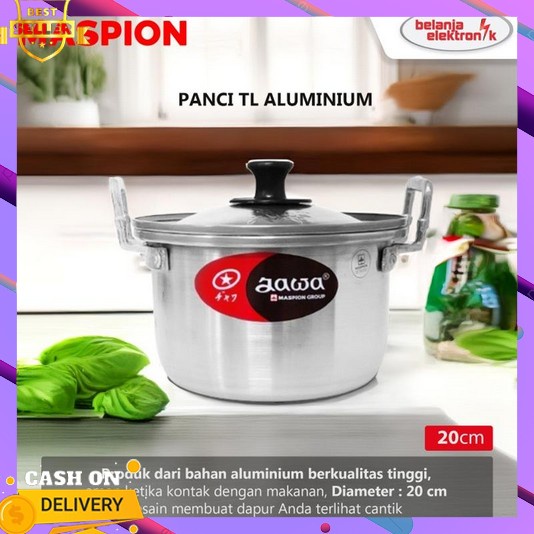 Panci Set Isi 5 Pcs Anti Lengket Promo 3 In 1 Stainless Tebal Murah Perlengkapan Dapur Aesthetic Uni