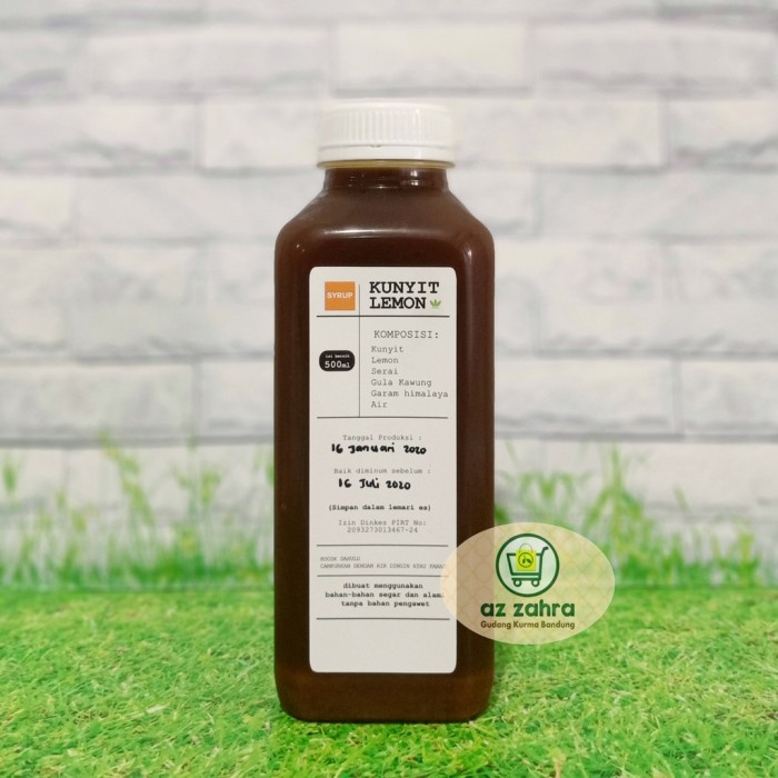 

Sirup Kunyit Lemon / Ultimate Jsr
