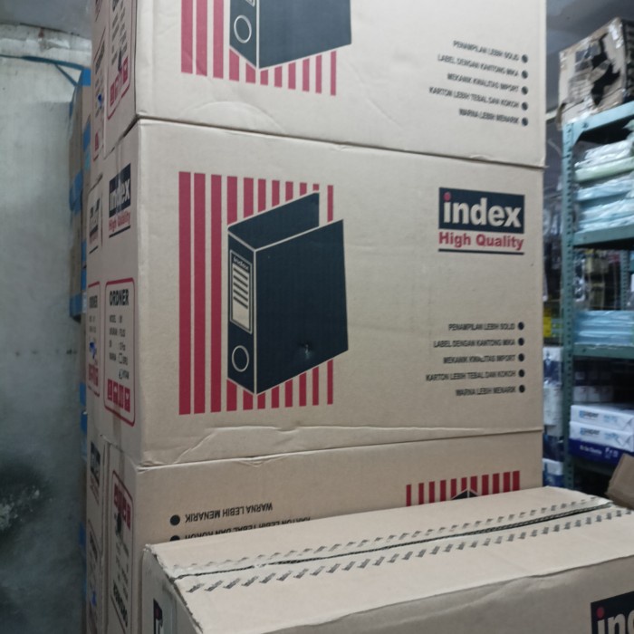 

Terlaris Odner Index Folio 1Dus(12Bh) Htm&Biru