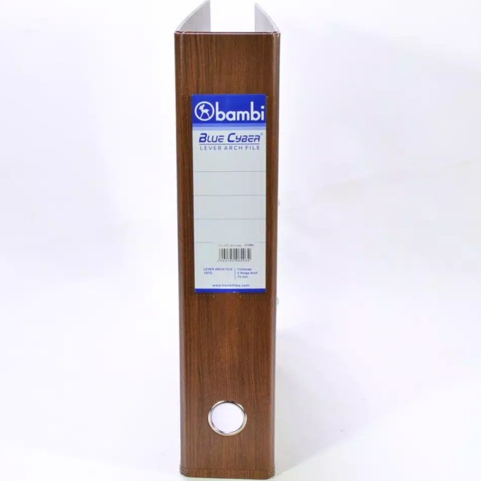 

Terlaris Ordner/Odner Folio 1010 - Cream Wood / Brown Wood