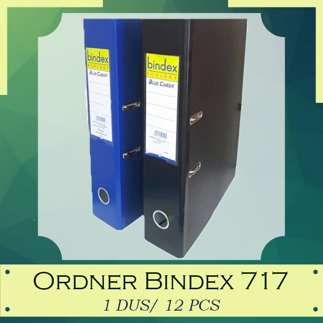 

Terlaris Ordner Bindex 717 Folio (1 Karton/Dus = 12 Pcs)