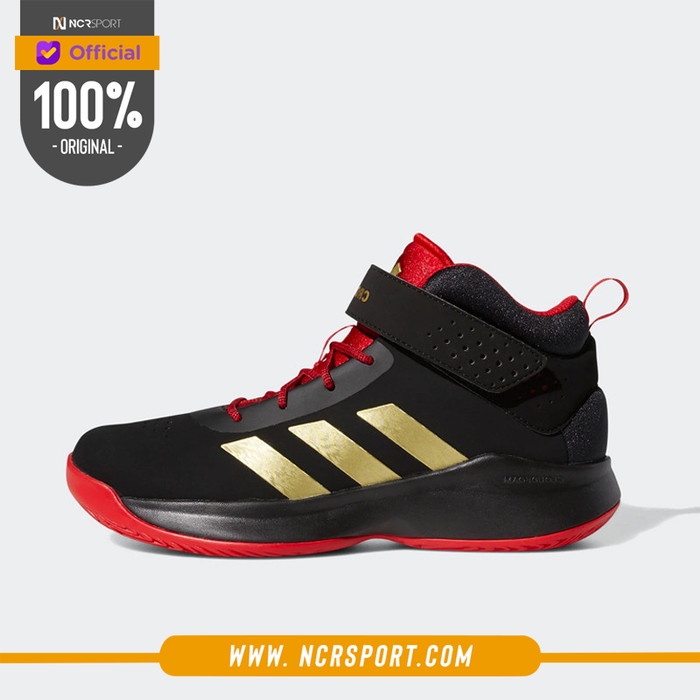 Sepatu Basket Anak Adidas Original Cross Em Up 5K Wide Slip-On Kids B