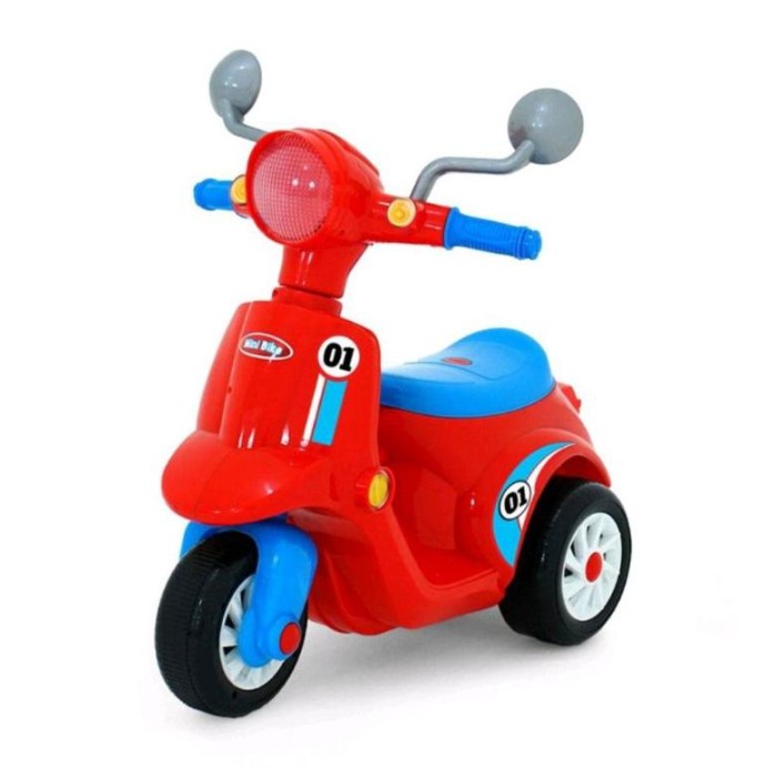 PROMO MAENAN ANAK VESPA PESPA VESVA MINI BISA DI NAIKI NAIKIN MAINAN ANAK TERMURAH