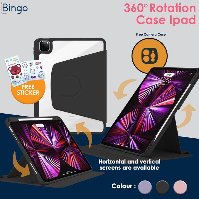 Rotation Case iPad mini 6 iPad 7/8/9 iPad Air 4 iPad Air 5 iPad Pro 11