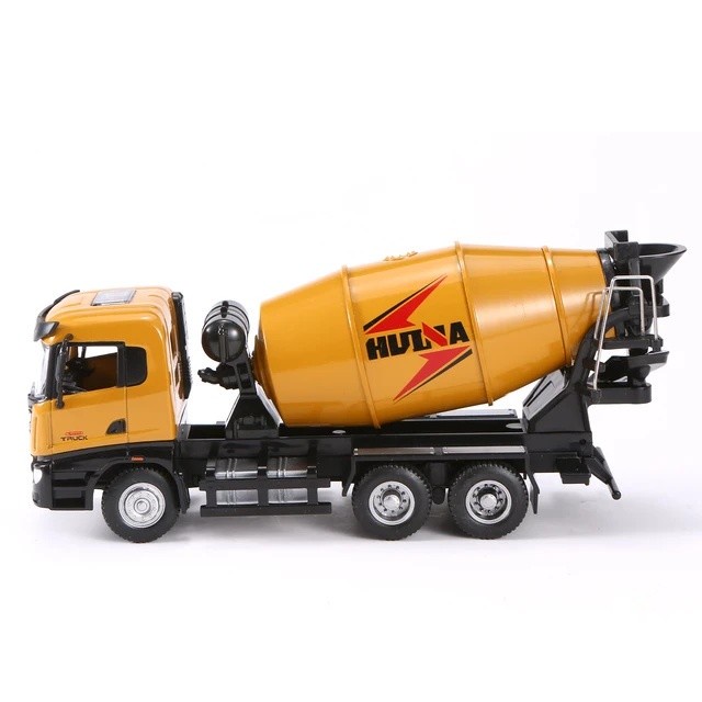 DISKON SPESIAL MINIATUR TRUK MIXER SCANIA - DIECAST TRUCK SCANIA MIXER SEMEN TERBARU