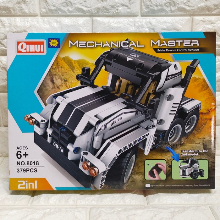 PROMO LEGO MECHANICAL MASTER - BRICKS REMOTE TERMURAH