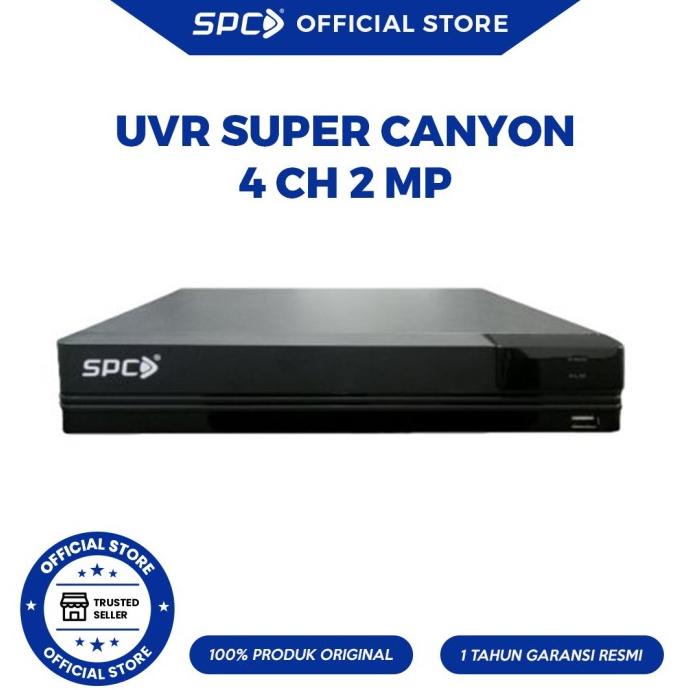 NEW DVR SPC Super Canyon Full HD UVR 4 Channel 1080P