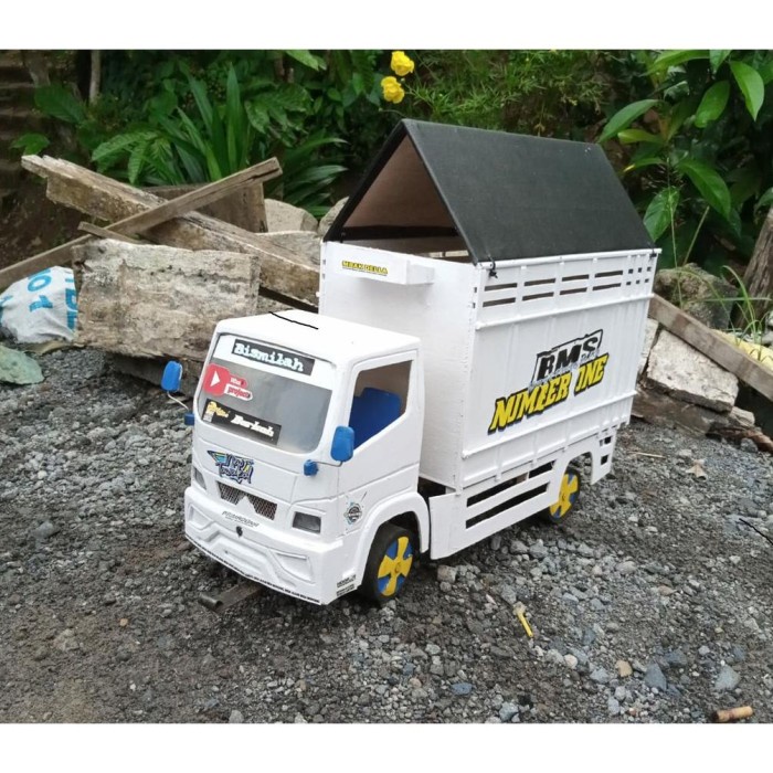 PROMO MINIATUR TRUK / MINIATUR TRUK OLENG / TRUK OLENG / TRUK OLENG MINIATUR TERBARU