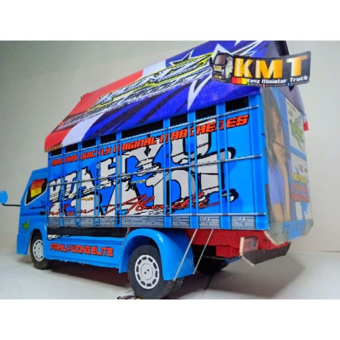 HOT SALE!!! TRUK OLENG MINIATUR NEW WAHYU ABADI DETAIL JUMBO TERBARU