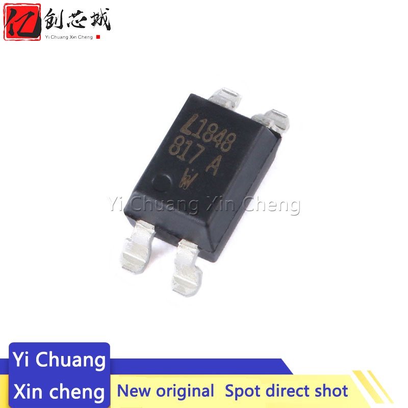 ❤10PCS New LTV-817S-TA-A B C SOP4 817A 817B 817C Photoelectric coupling chip