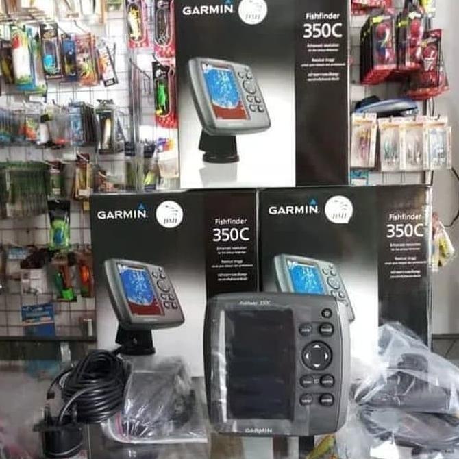 Gps Garmin Fish Finder 350C Murah Garansi Resmi