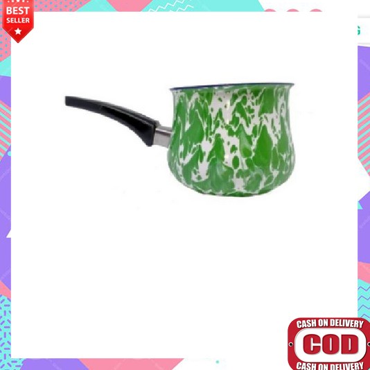 Set Panci Pot Pnci Pani Enamel Alat Kukus Wajan Teflon Komplit Pannci Pancii Serbaguna Anti Karat Li