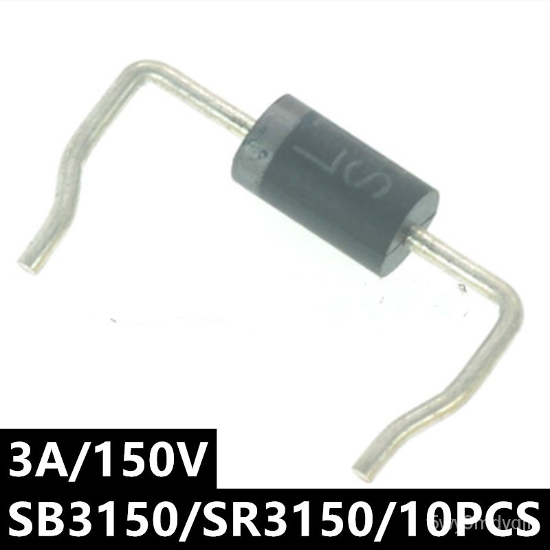 ✅&Imported stereotyped pin SB/SR/MBR/3150 5150 5200 Schottky diode (10 pcs)