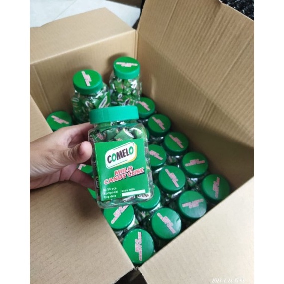 

Terlaku.! COMELO BOTOL (MIILO CUBE CANDY) 0FI