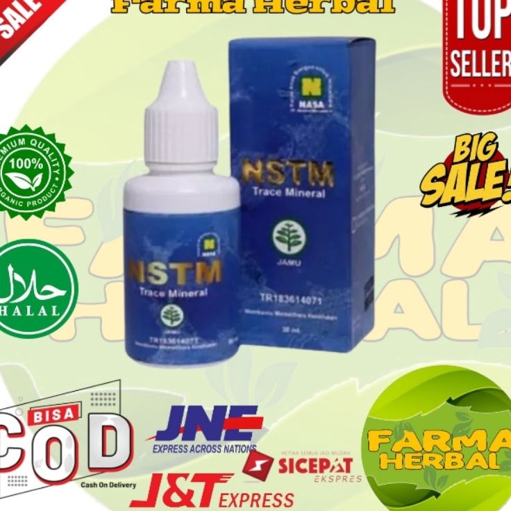 

Terlaris NSTM Trace Mineral Asli Original USA Membantu Kesehatan Tubuh Ready