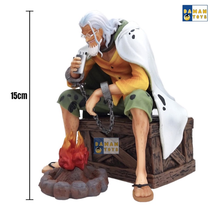 PROMO ONE PIECE ACTION FIGURE SILVERS RAYLEIGH RESIN STATUE ANIME TERLARIS