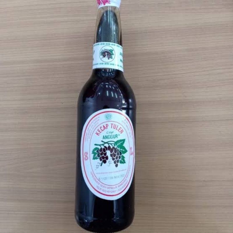 Kecap anggur manis botol 600 ml