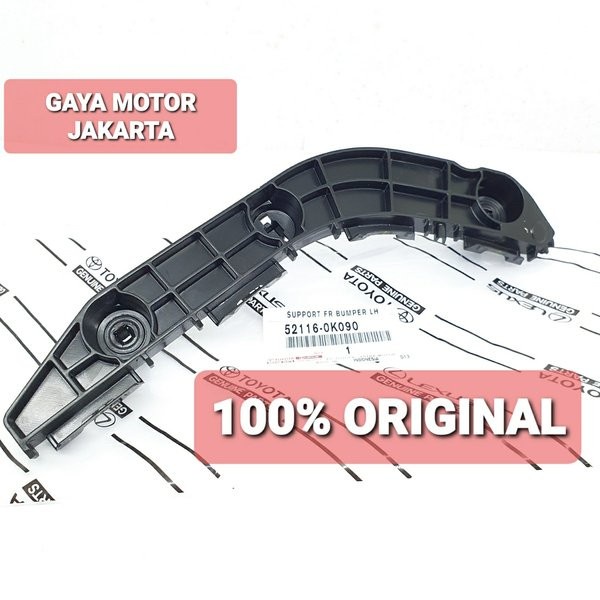 DISKON SPESIAL SUPPORT BRACKET BUMPER DEPAN KIRI INNOVA 521160K090 TERBARU