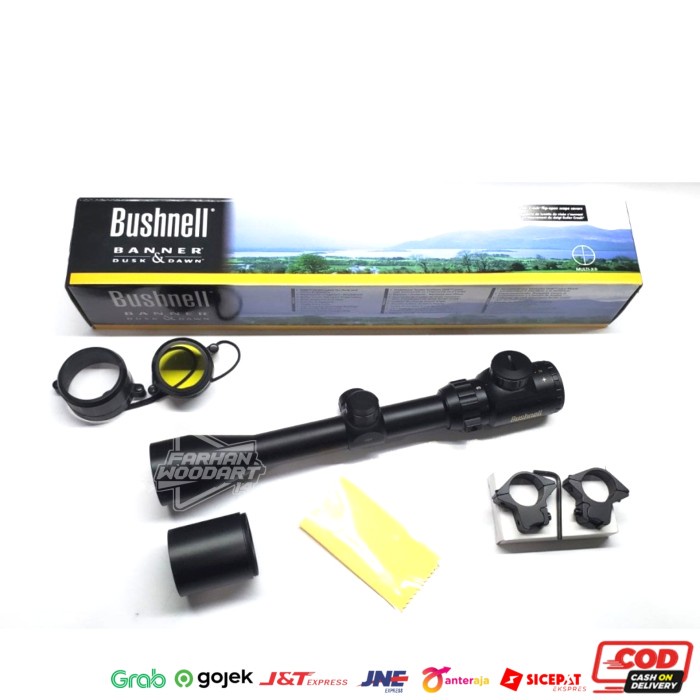 Terlaris Telescope Bushnell 3-9X40 Egc Teleskop Basnel 3-9X40 Eg C Plus Sunhide
