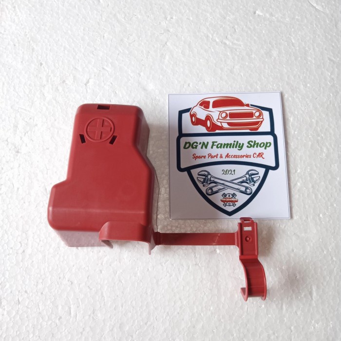 FREE ONGKIR TUTUP COVER KEPALA AKI MOBIL TOYOTA UNIVERSAL KUALITAS ORIGINAL FREE ONGKIR