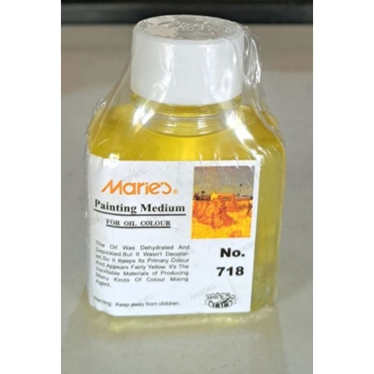 

RNJ MEDIUM MARIES 75ML/CAIRAN PENCAMPUR/PENGENCER CAT MINYAK(C380) BV4