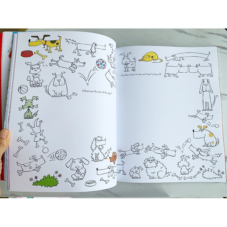 

AG9 USBORNE BIG BOOK OF DRAWING DOODLING AND COLOURING BUKU BESAR MEWARNAI MENGAMBAR USBORNE SA3