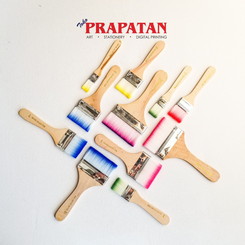 

H75 KUAS LUKIS BALI ARTIST 369 PER PC / PAINTING BRUSH S45