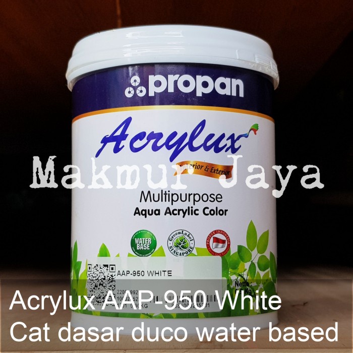 Terlaris Propan Acrylux Primer White Putih Cat Dasar Duco Water Based