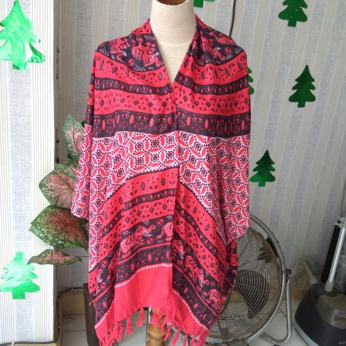 ------] outer cardigan kain bali tiedye jumbo