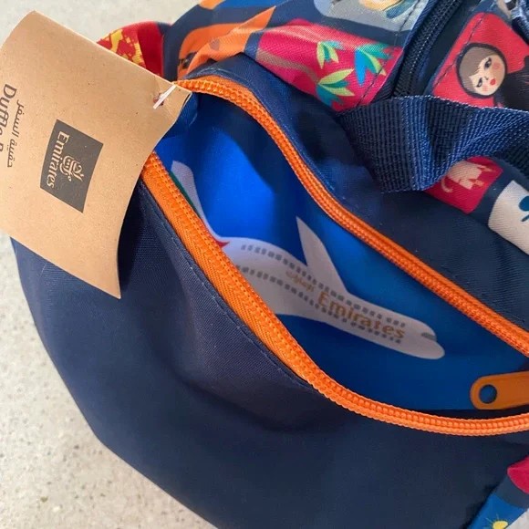 Termurah Tas Kids Duffle Bag From Emirates Airlines