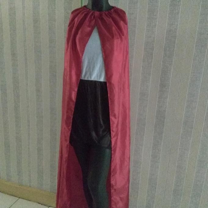 {{{{{{] jubah merah dewasa halloween costume