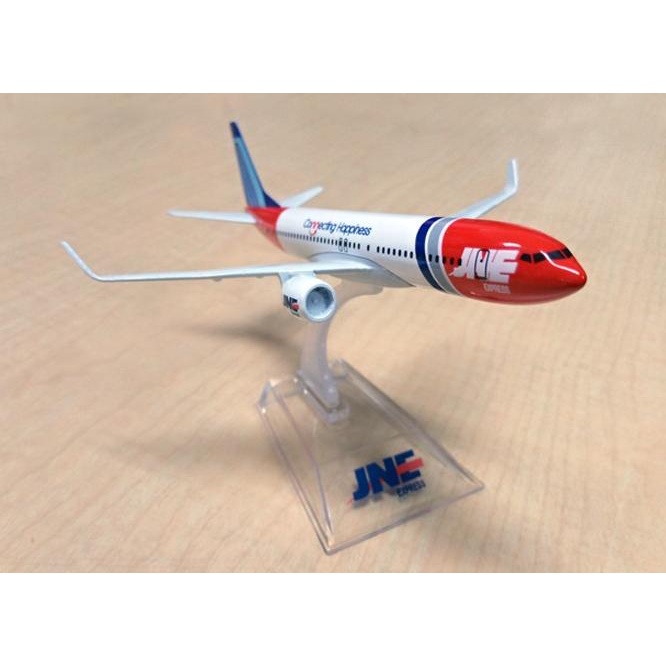 Replika Miniatur Diecast Pesawat Jne
