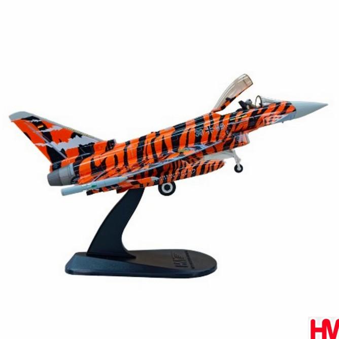 Diecast Pesawat Tempur Hobby Master Eurofighter Typhoon Bronze Tiger