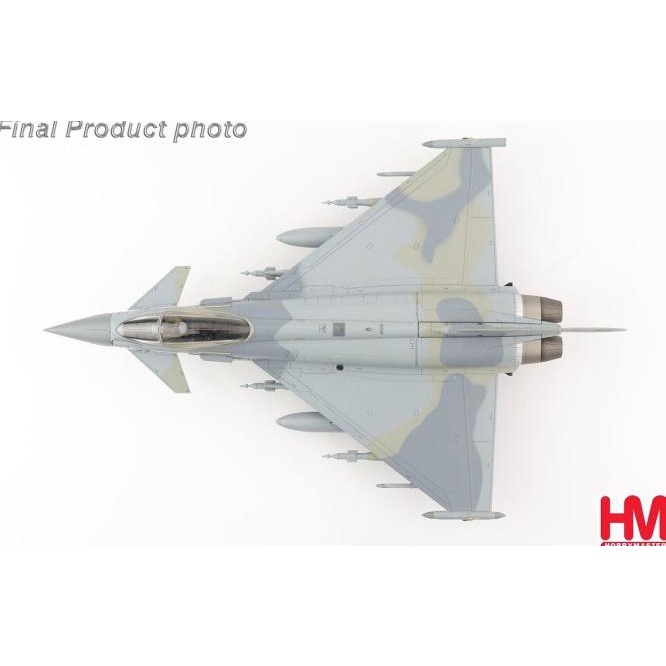 Diecast Pesawat Hobby Master Typhoon Kuwait Air Force, #414, Kuwait