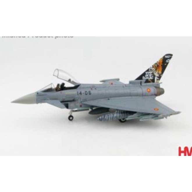 Diecast Pesawat Tempur Eurofigther Typhoon 1/72 By Hobby Master