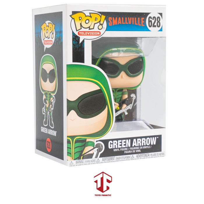 FLASH SALE FUNKO POP SMALLVILLE - GREEN ARROW #628 TERMURAH