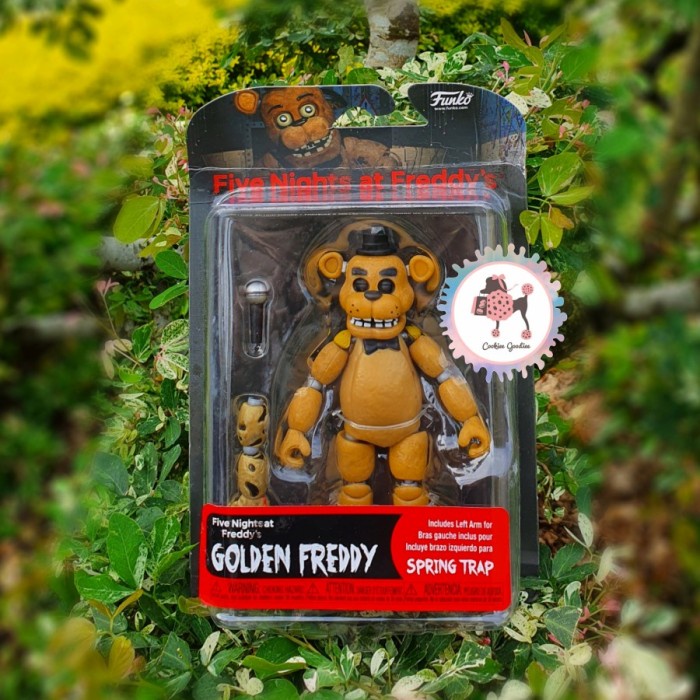 FLASH SALE FUNKO FIVE NIGHTS AT FREDDY'S COLLECTIBLE FIGURE - GOLDEN FREDDY TERLARIS