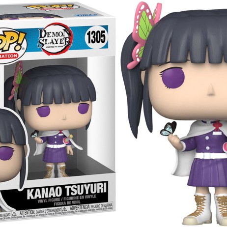 MUST HAVE FUNKO POP ORIGINAL DEMON SLAYER KIMETSU NO YAIBA - KANAO TSUYURI TERBARU