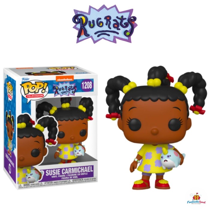 MUST HAVE ORIGINAL FUNKO POP TELEVISION RUGRATS - SUSIE CARMICHAEL #1208 TERBARU