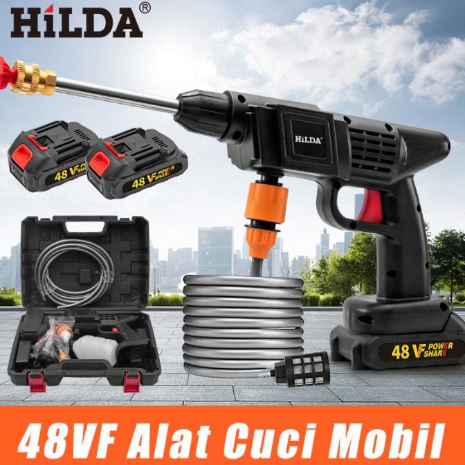 Hilda alat cuci motor 48VF washer spray gun alat cuci mobil