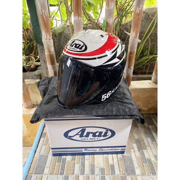 arai ram 4 original repainted 56 racing