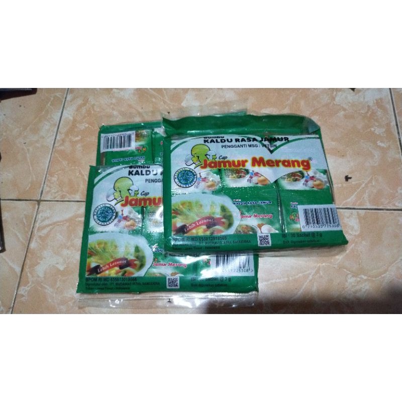 

kaldu jamur merang 1 renceng (isi 10 sachet)