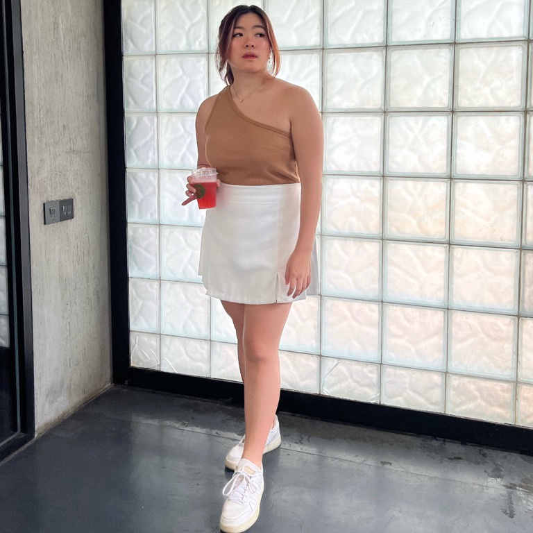 PALING LARIS. Thea Skort (rok celana / skort premium / skort bigsize / skort jeans / rok celana jean