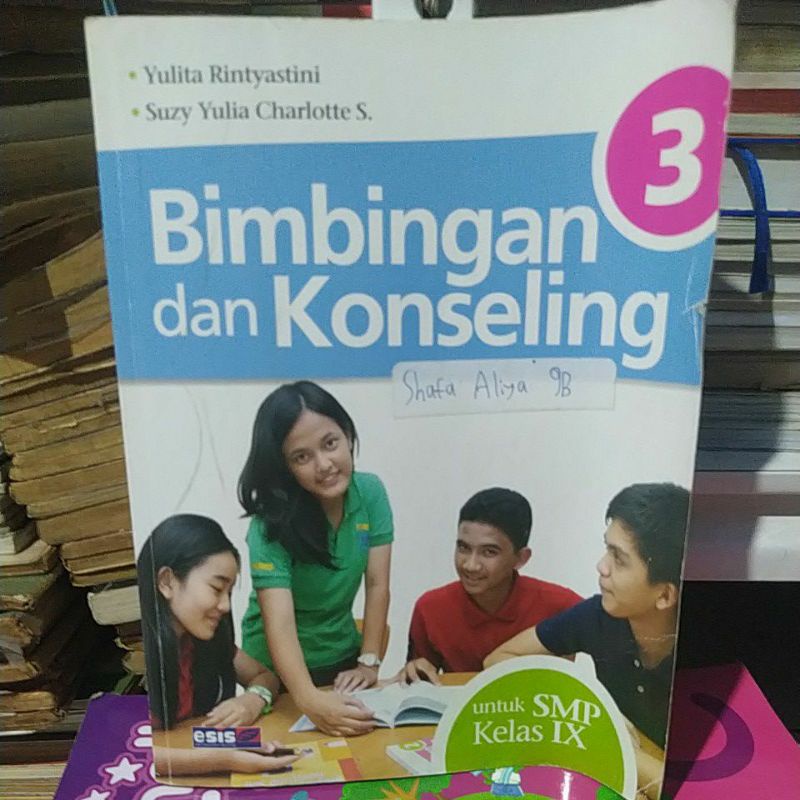 Bimbingan dan Konseling SMP kelas 9